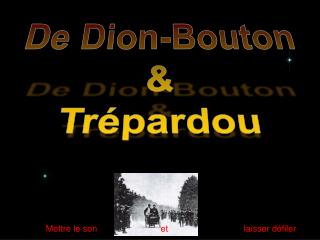 De Dion-Bouton &amp; Trépardou
