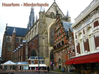 Haarlem - Niederlande