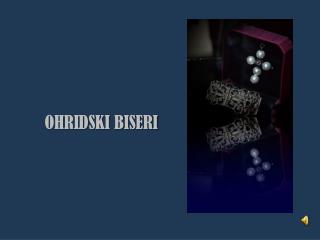 OHRIDSKI BISERI