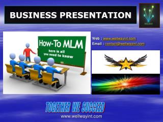 BUSINESS PRESENTATION