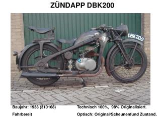 ZÜNDAPP DBK200