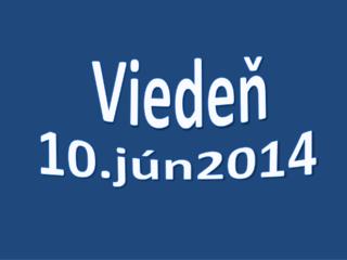 Viedeň 10.jún2014