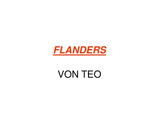 FLANDERS
