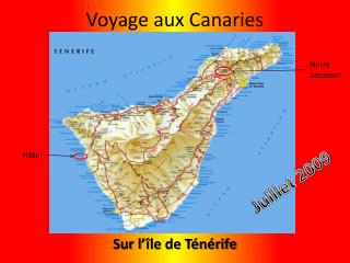 Voyage aux Canaries