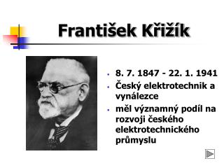 František Křižík