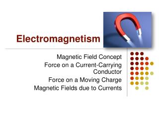 Electromagnetism