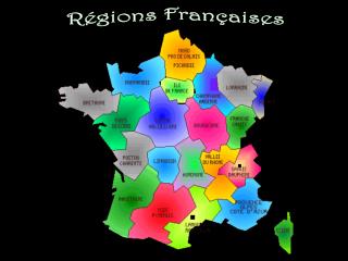 Régions Françaises