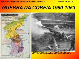 GUERRA DA CORÉIA 1950-1953