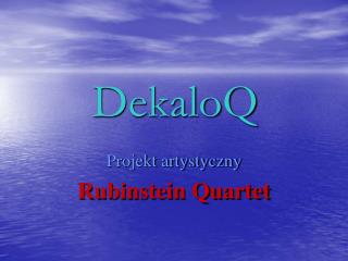 DekaloQ