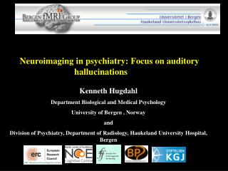 Neuroimaging in psychiatry: Focus on auditory hallucinations 	 Kenneth Hugdahl
