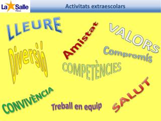 Activitats extraescolars