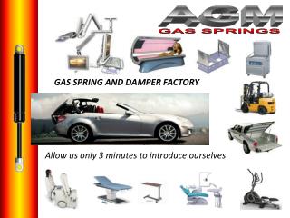 GAS SPRING AND DAMPER FACTORY