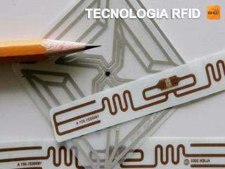 TECNOLOGiA RFID