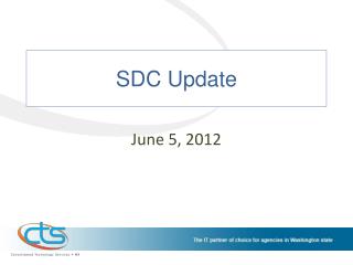 SDC Update