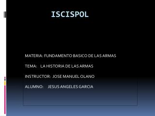 ISCISPOL