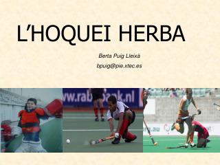 L’HOQUEI HERBA