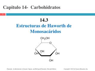 14.3 Estructuras de Haworth de Monosacáridos