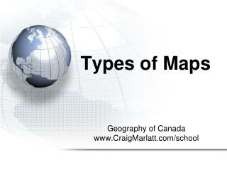 Types of Maps