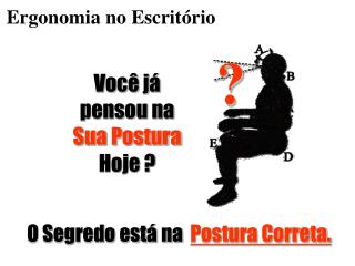 Ergonomia no Escritório