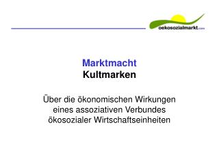 Marktmacht Kultmarken