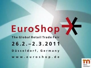 The Global Retail Trade Fair EuroShop: успех, обусловленный профессионализмом .