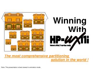 Winning 	With
