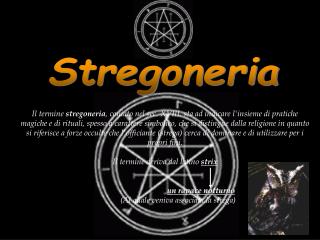 Stregoneria