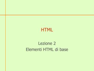 HTML