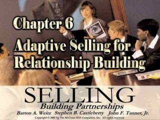 Adaptive Selling