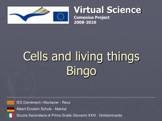 Cells and living things Bingo