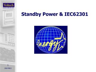 Standby Power &amp; IEC62301
