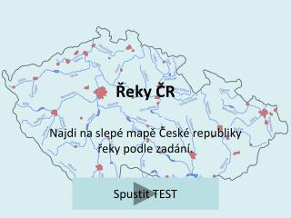 Řeky ČR