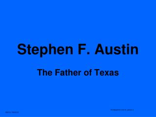 Stephen F. Austin