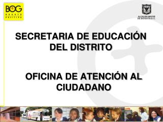 SECRETARIA DE EDUCACIÓN DEL DISTRITO