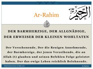 Ar-Rahim
