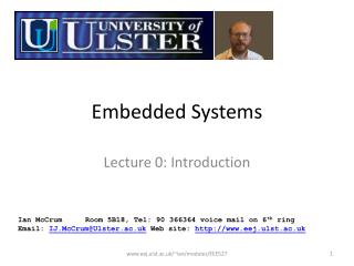 Embedded Systems