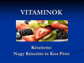 VITAMINOK