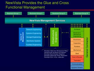 NewVista Provides the Glue and Cross Functional Management