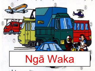 Ngā Waka