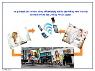 Customers: Customer do not stop visiting Offline Retail Stores