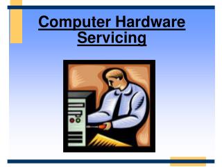 Computer Hardware Servicing