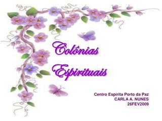 Colônias Espirituais