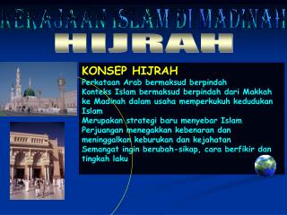 KERAJAAN ISLAM DI MADINAH