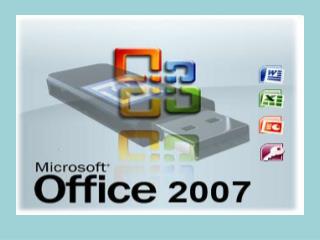 Štruktúra vzdelávania Office 2007