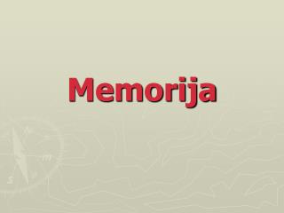 Memorija