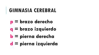 Gimnasia Cerebral