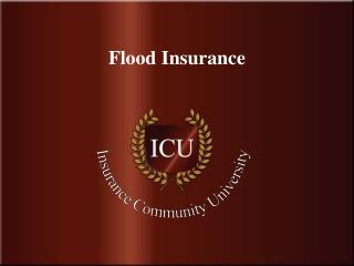 Flood Insurance