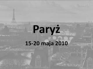 Paryż