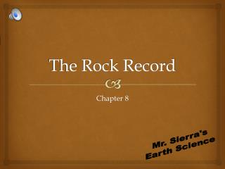 The Rock Record