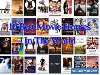 10 Best Movie Houses for Movie Locations in the World
